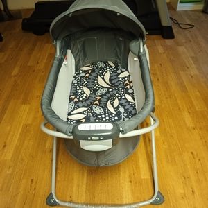 Fisher price folding cradle